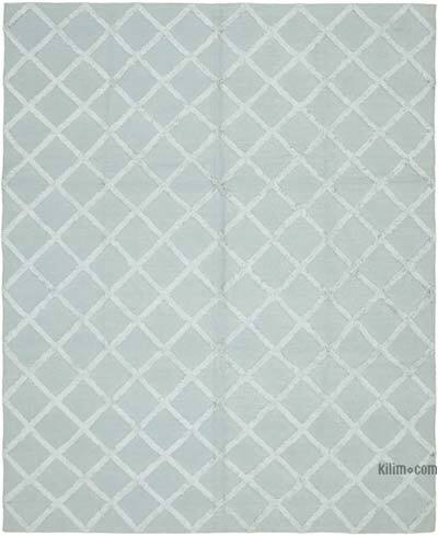 New Hand-Woven Nepal Rug - 8' 1" x 10'  (97" x 120")