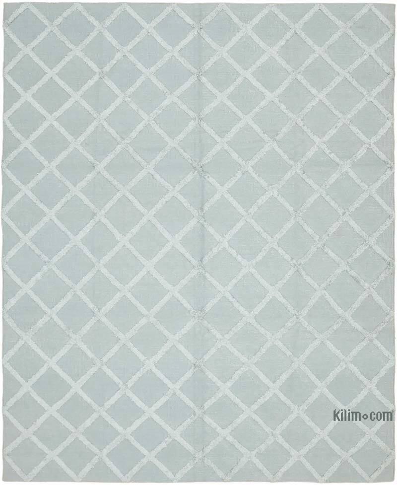 New Hand-Woven Nepal Rug - 8' 1" x 10'  (97" x 120") - K0074391