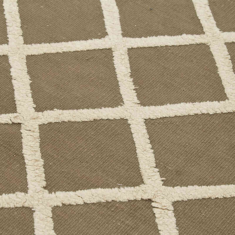 Yeni El Dokuma Nepal Kilimi - 246 cm x 305 cm - K0074392