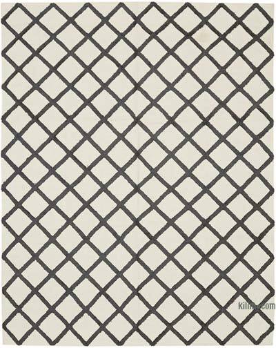 New Hand-Woven Nepal Rug - 8' 1" x 10'  (97" x 120")