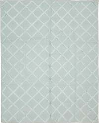 New Hand-Woven Nepal Rug - 8' 1" x 10'  (97" x 120")