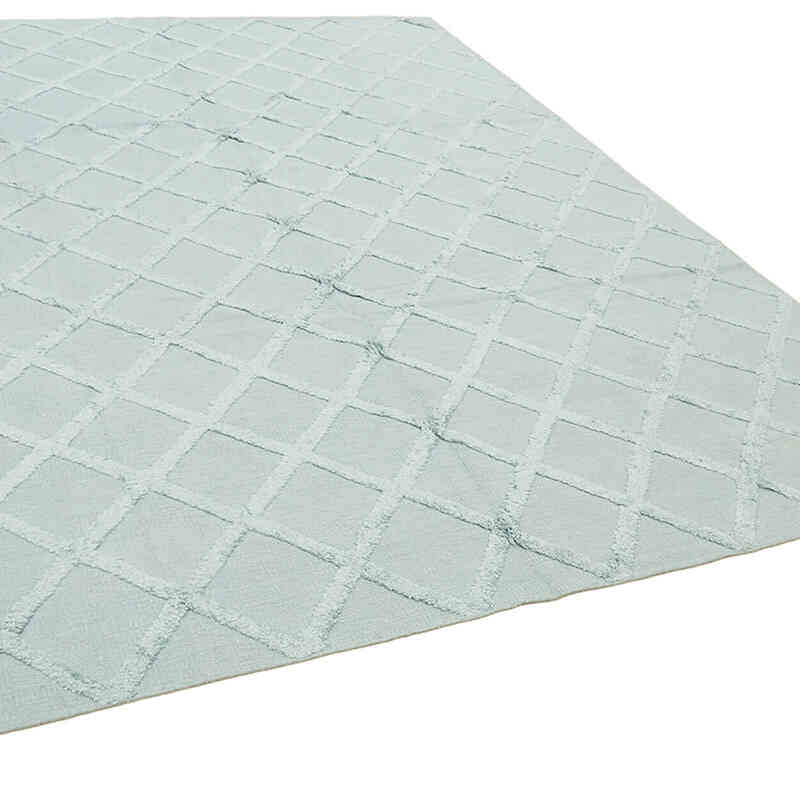 New Hand-Woven Nepal Rug - 8' 1" x 10'  (97" x 120") - K0074395