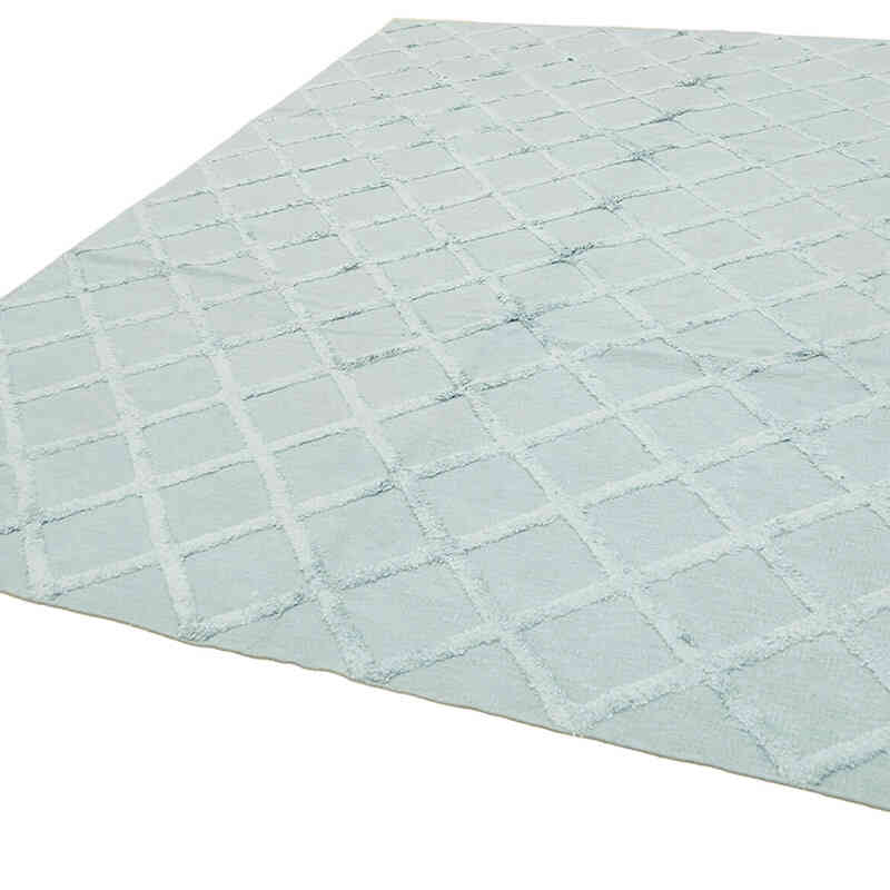 New Hand-Woven Nepal Rug - 8' 1" x 10'  (97" x 120") - K0074395