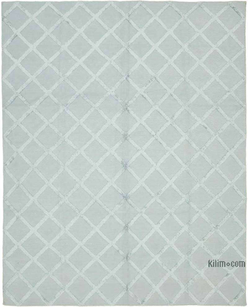 New Hand-Woven Nepal Rug - 8' 1" x 10'  (97" x 120") - K0074395