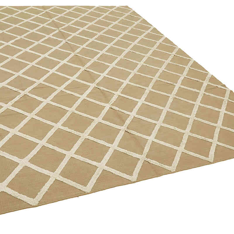 New Hand-Woven Nepal Rug - 8'  x 10'  (96" x 120") - K0074396