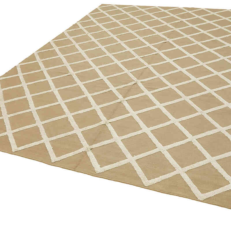 New Hand-Woven Nepal Rug - 8'  x 10'  (96" x 120") - K0074396