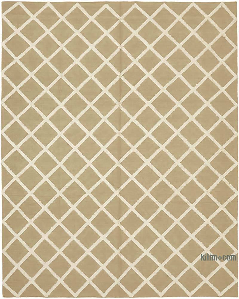 New Hand-Woven Nepal Rug - 8'  x 10'  (96" x 120") - K0074396