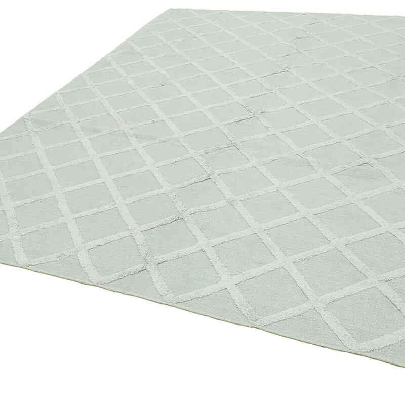 New Hand-Woven Nepal Rug - 8' 1" x 10'  (97" x 120") - K0074397
