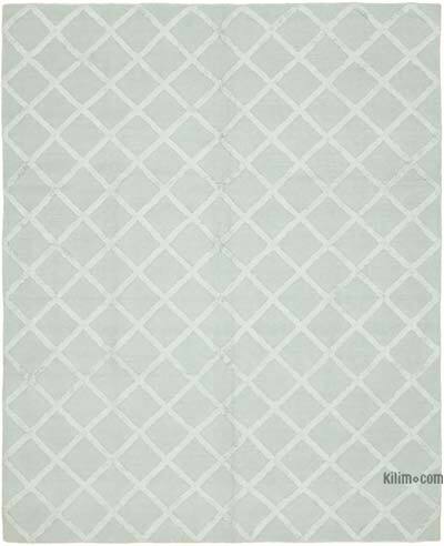 New Hand-Woven Nepal Rug - 8' 1" x 10'  (97" x 120")