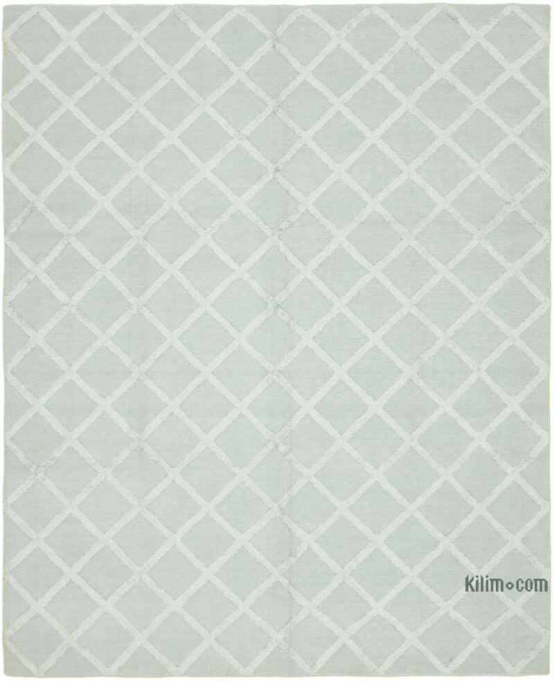 New Hand-Woven Nepal Rug - 8' 1" x 10'  (97" x 120") - K0074397