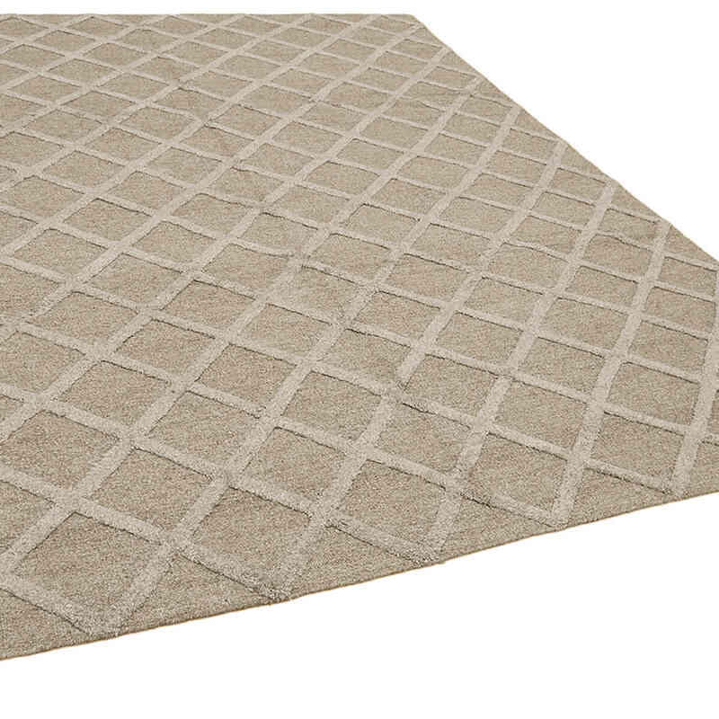 New Hand-Woven Nepal Rug - 8' 1" x 10'  (97" x 120") - K0074398
