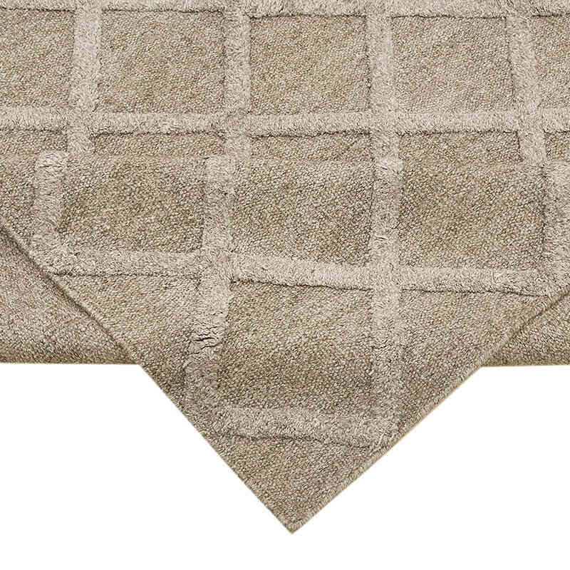 New Hand-Woven Nepal Rug - 8' 1" x 10'  (97" x 120") - K0074398