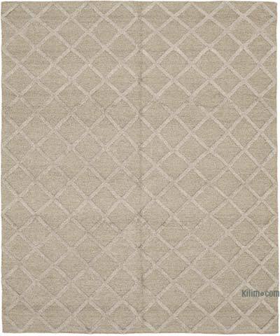 Nueva Alfombra Nepalí Tejida a Mano - 246 cm x 305 cm