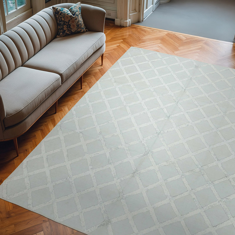 Nueva Alfombra Nepalí Tejida a Mano - 244 cm x 305 cm - K0074400