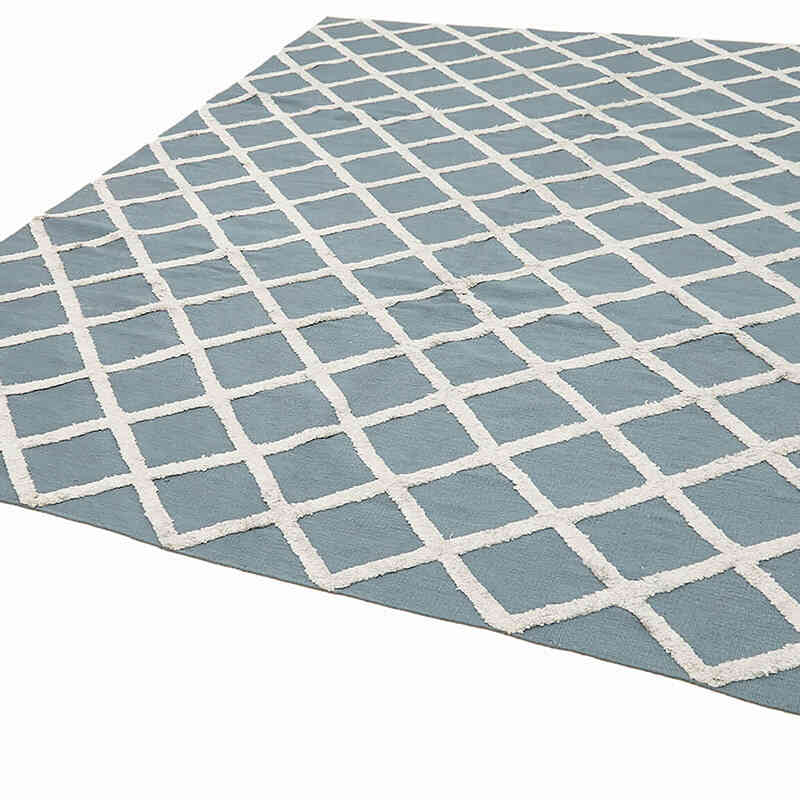 Yeni El Dokuma Nepal Kilimi - 244 cm x 305 cm - K0074404