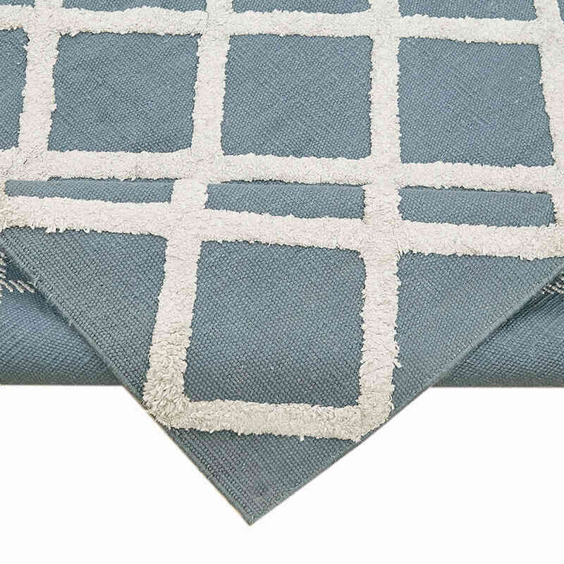 Yeni El Dokuma Nepal Kilimi - 244 cm x 305 cm - K0074404