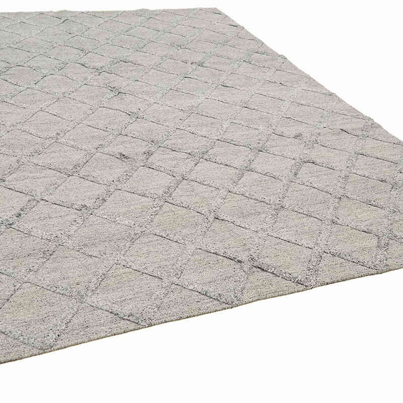 New Hand-Woven Nepal Rug - 8'  x 10'  (96" x 120") - K0074405