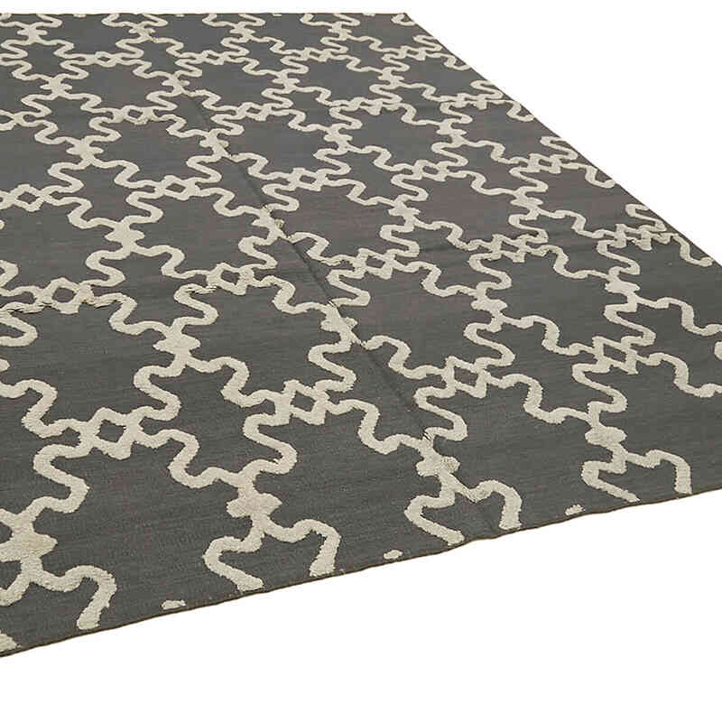 New Hand-Woven Nepal Rug - 8'  x 9' 1" (96" x 109") - K0074411