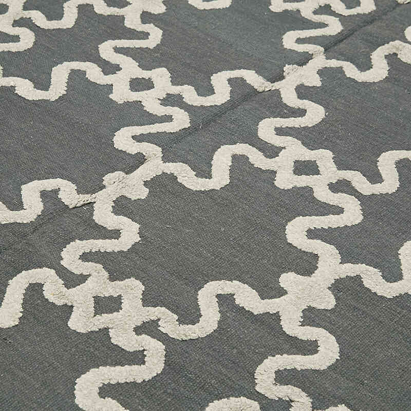 New Hand-Woven Nepal Rug - 8'  x 9' 1" (96" x 109") - K0074411