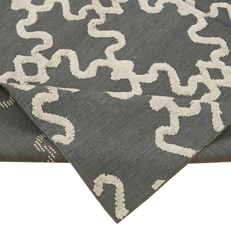 New Hand-Woven Nepal Rug - 8'  x 9' 1" (96" x 109") - K0074411