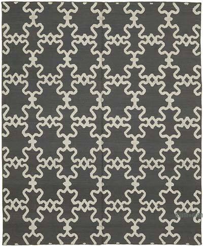New Hand-Woven Nepal Rug - 8'  x 9' 1" (96" x 109")