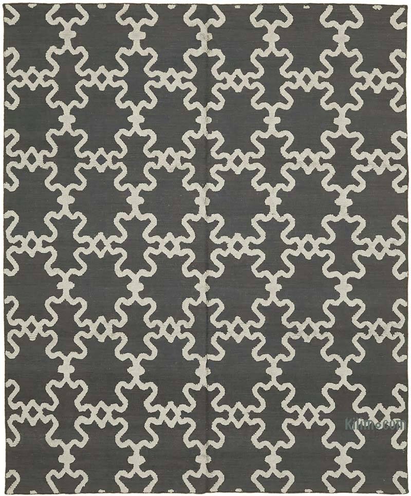 New Hand-Woven Nepal Rug - 8'  x 9' 1" (96" x 109") - K0074411