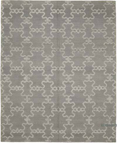 Nueva Alfombra Nepalí Tejida a Mano - 244 cm x 305 cm