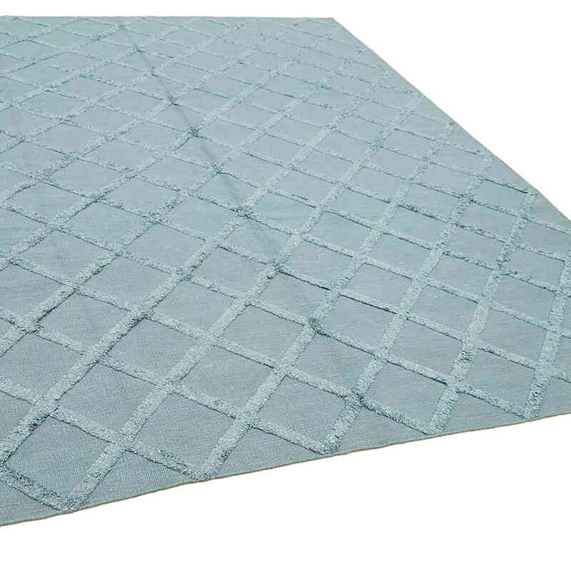 Yeni El Dokuma Nepal Kilimi - 244 cm x 305 cm - K0074413