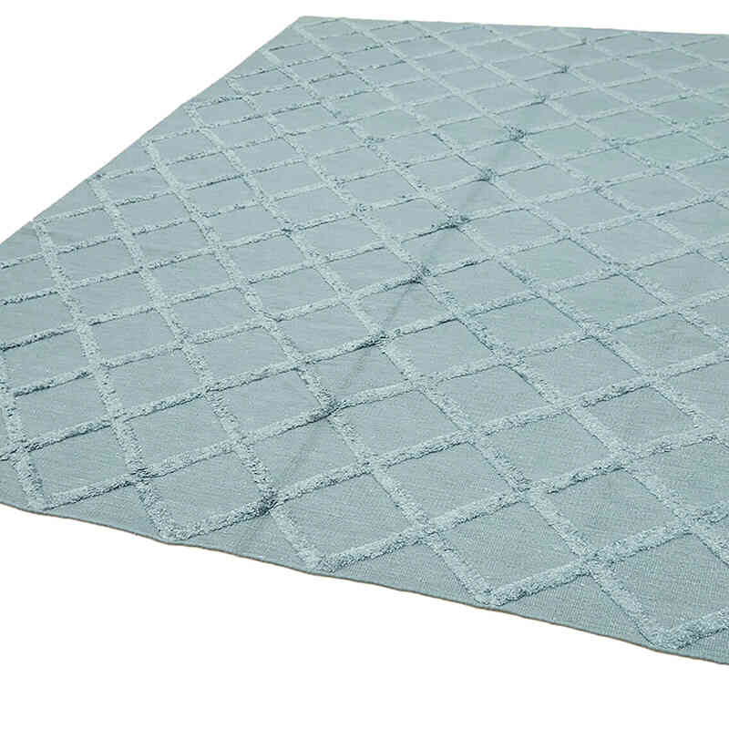 Yeni El Dokuma Nepal Kilimi - 244 cm x 305 cm - K0074413