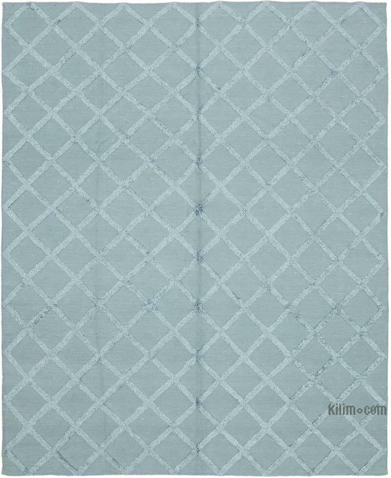 Yeni El Dokuma Nepal Kilimi - 244 cm x 305 cm - K0074413