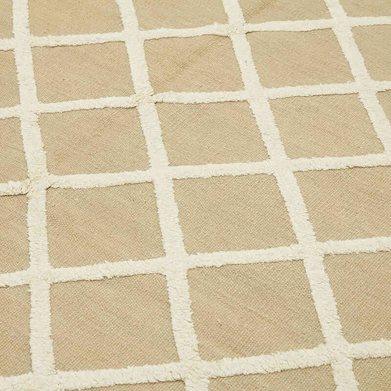 New Hand-Woven Nepal Rug - 8'  x 10'  (96" x 120") - K0074414