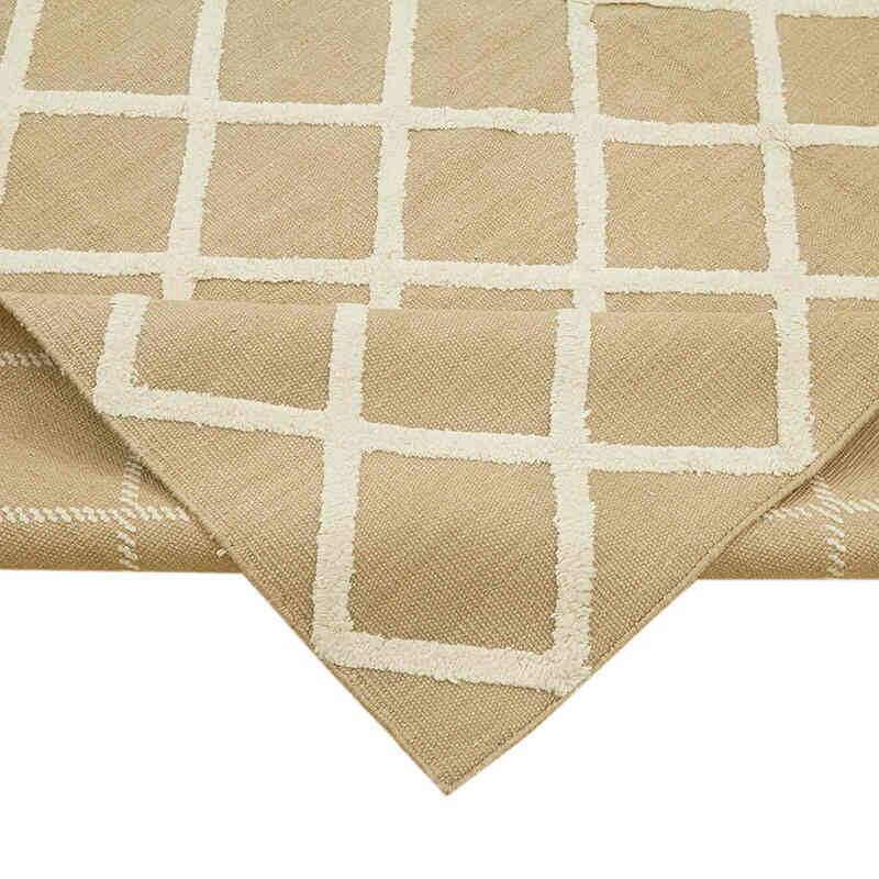New Hand-Woven Nepal Rug - 8'  x 10'  (96" x 120") - K0074414