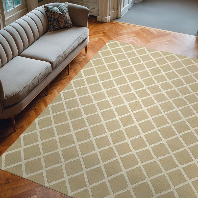 New Hand-Woven Nepal Rug - 8'  x 10'  (96" x 120") - K0074414