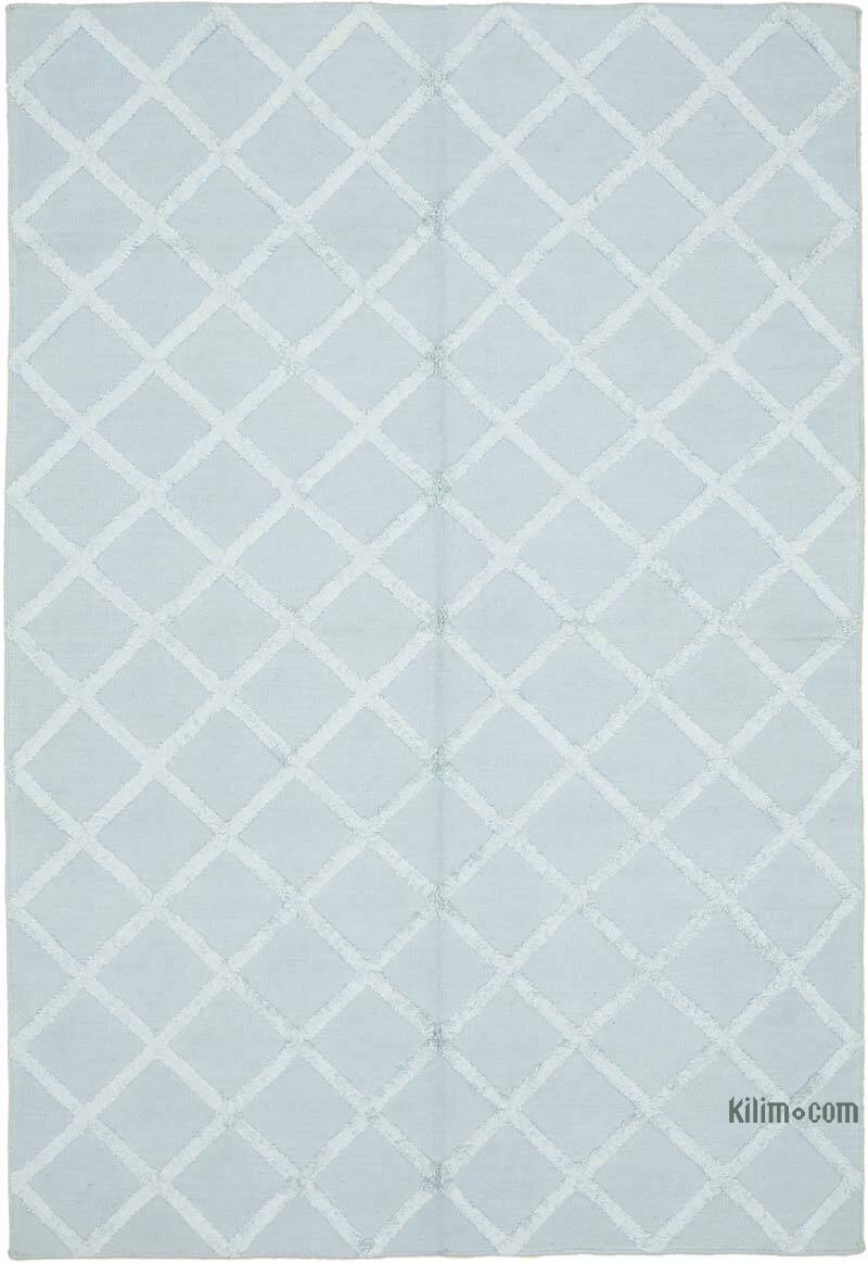 New Hand-Woven Nepal Rug - 6'  x 9'  (72" x 108") - K0074415
