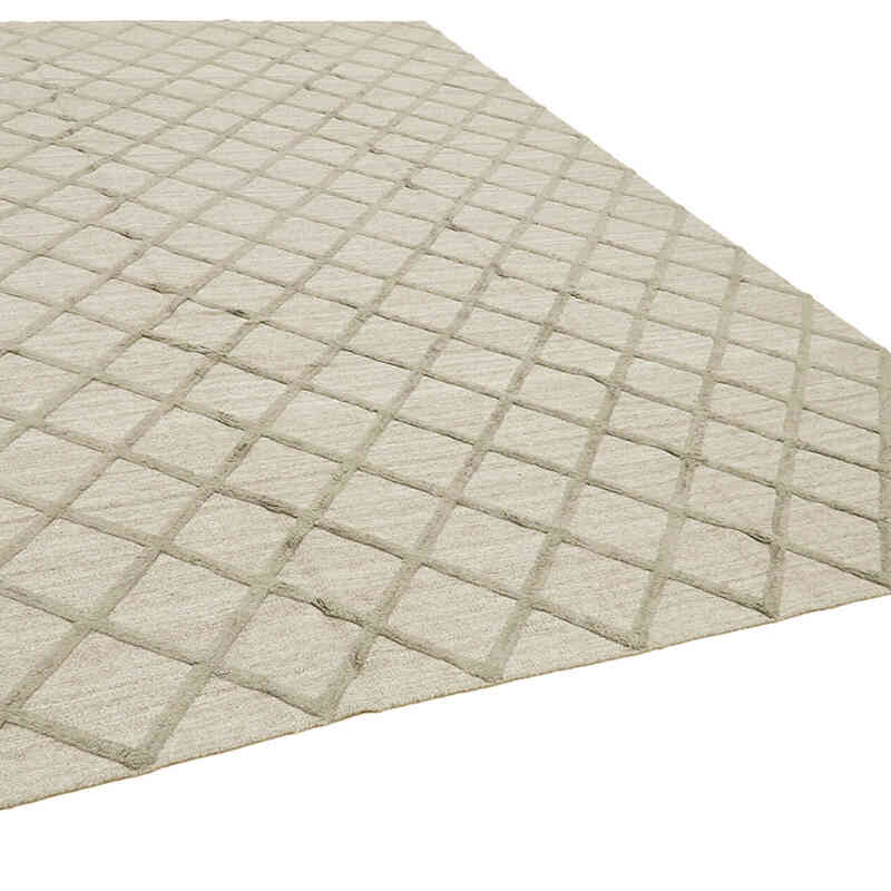 New Hand-Woven Nepal Rug - 9'  x 12'  (108" x 144") - K0074418