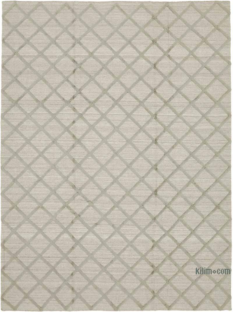 New Hand-Woven Nepal Rug - 9'  x 12'  (108" x 144") - K0074418