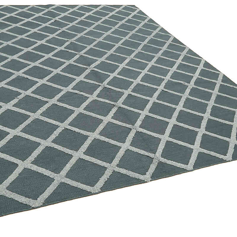 Yeni El Dokuma Nepal Kilimi - 246 cm x 305 cm - K0074428