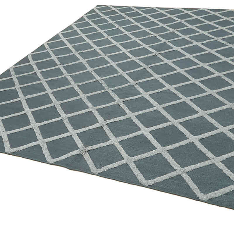 Yeni El Dokuma Nepal Kilimi - 246 cm x 305 cm - K0074428