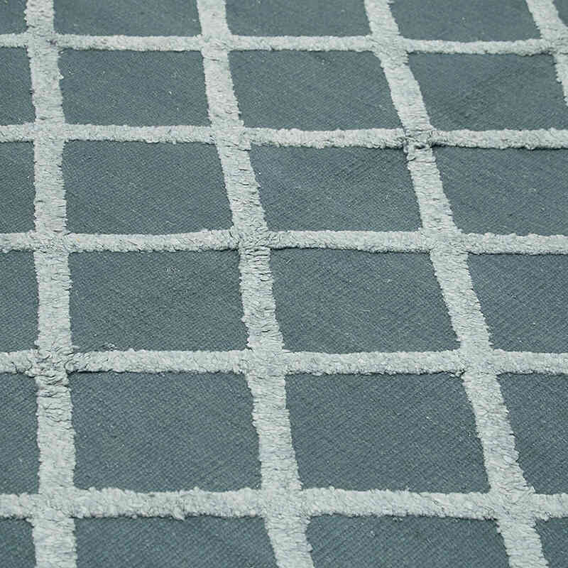 Yeni El Dokuma Nepal Kilimi - 246 cm x 305 cm - K0074428