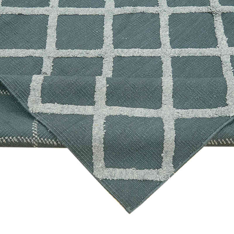 Yeni El Dokuma Nepal Kilimi - 246 cm x 305 cm - K0074428