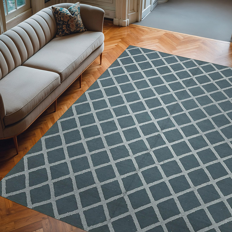 Yeni El Dokuma Nepal Kilimi - 246 cm x 305 cm - K0074428