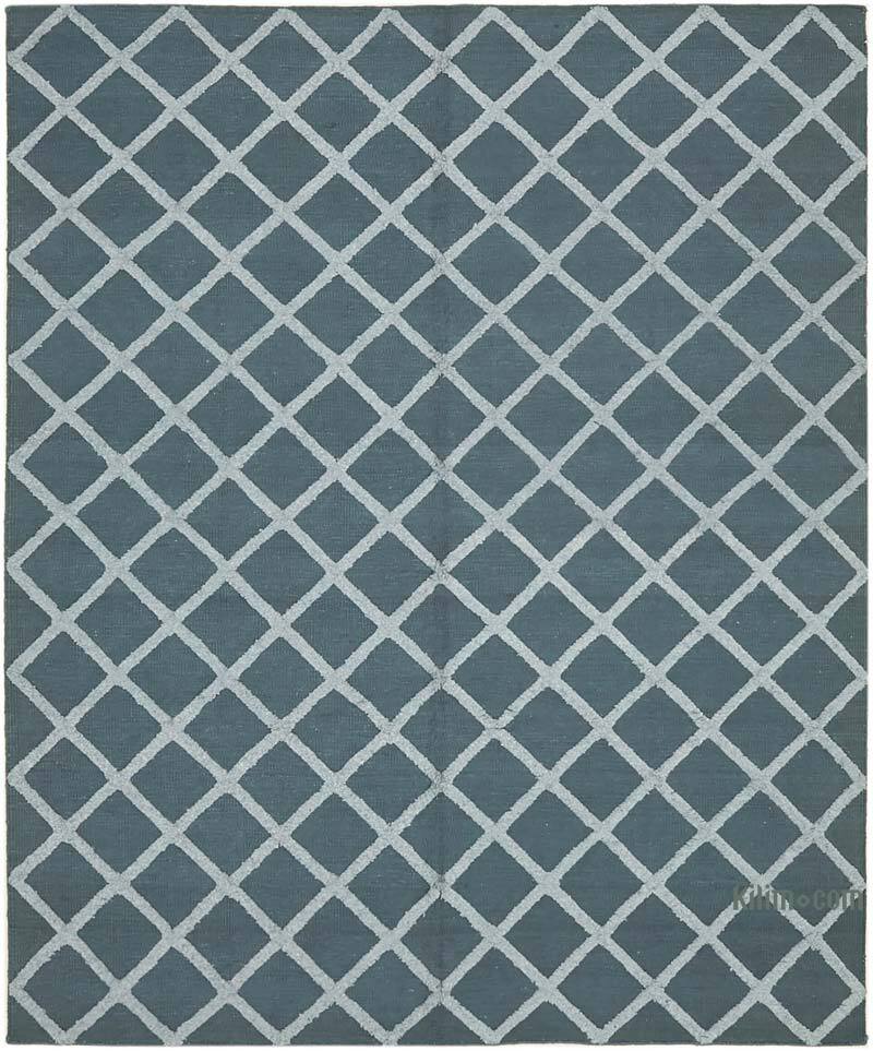 Yeni El Dokuma Nepal Kilimi - 246 cm x 305 cm - K0074428