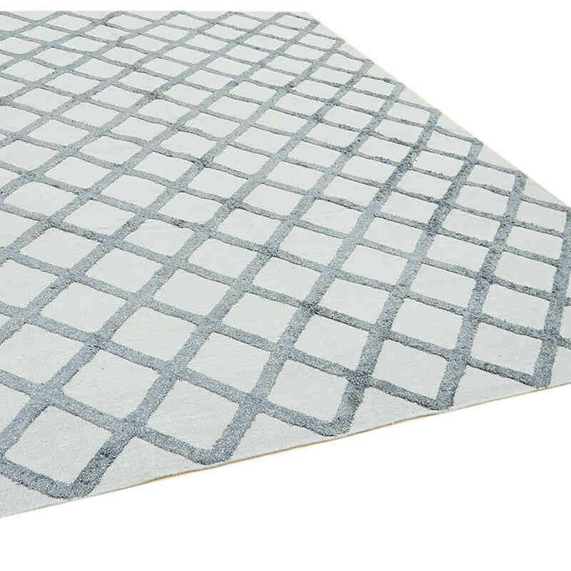 New Hand-Woven Nepal Rug - 8' 1" x 10'  (97" x 120") - K0074433