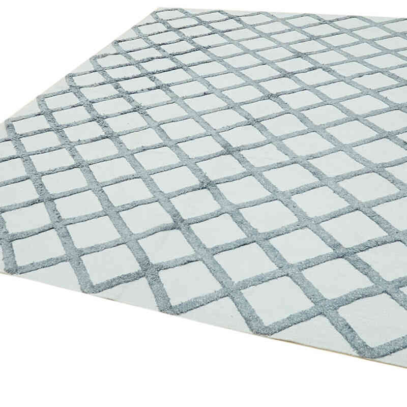 New Hand-Woven Nepal Rug - 8' 1" x 10'  (97" x 120") - K0074433