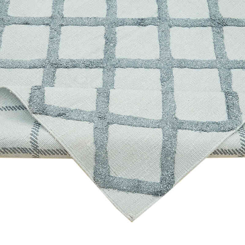 New Hand-Woven Nepal Rug - 8' 1" x 10'  (97" x 120") - K0074433