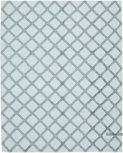 New Hand-Woven Nepal Rug - 8' 1" x 10'  (97" x 120")