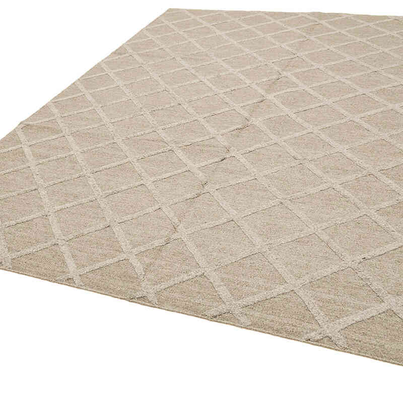 Yeni El Dokuma Nepal Kilimi - 216 cm x 277 cm - K0074435