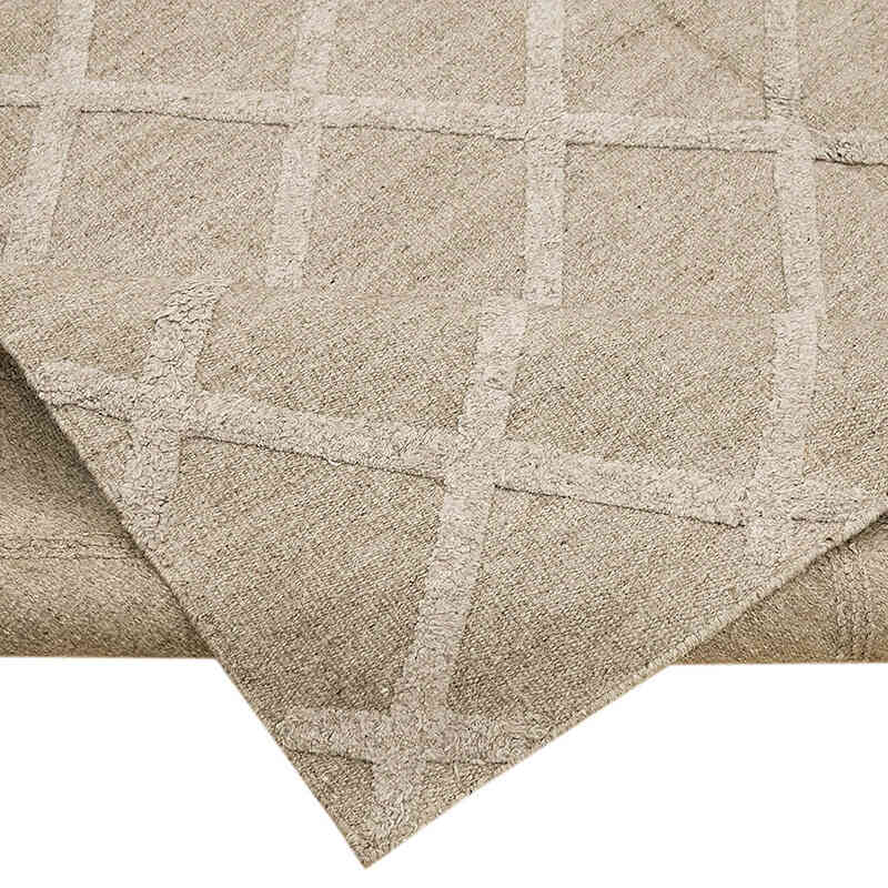 Yeni El Dokuma Nepal Kilimi - 216 cm x 277 cm - K0074435