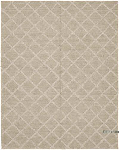 Nueva Alfombra Nepalí Tejida a Mano - 216 cm x 277 cm