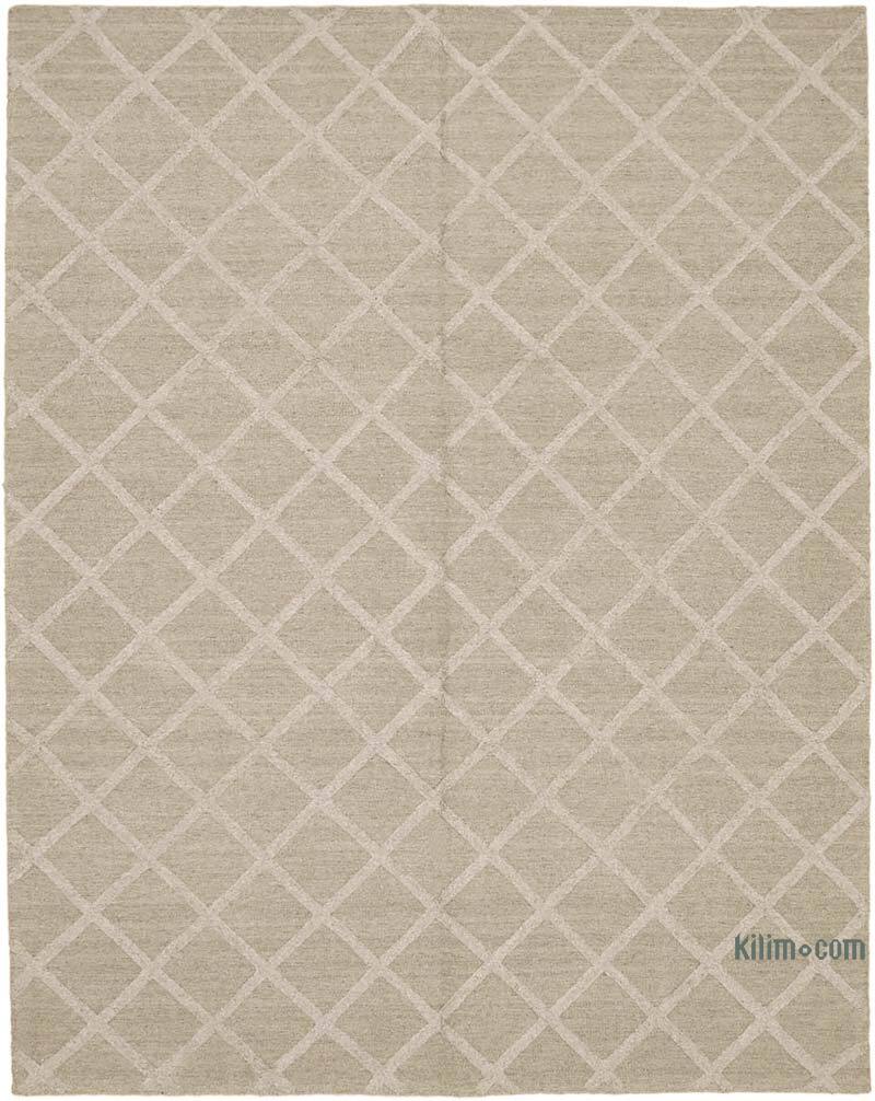Yeni El Dokuma Nepal Kilimi - 216 cm x 277 cm - K0074435
